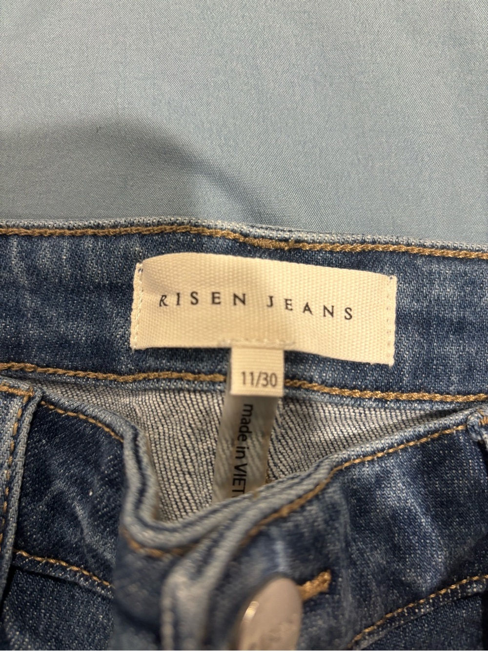 NWT Risen Jeans-No Distressing - Picture 4 of 4